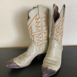 1980's women's vintage cowboy boots